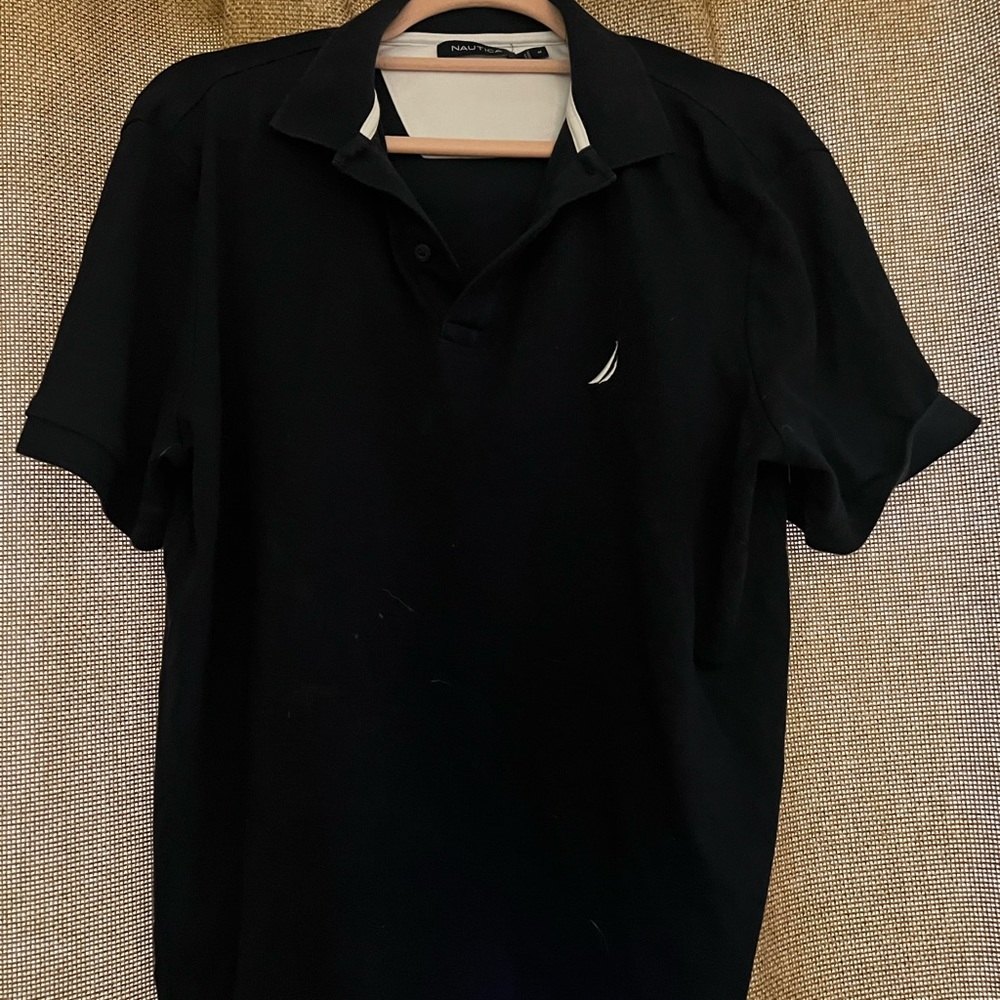 Men’s Navy Blue Nautica Polo
